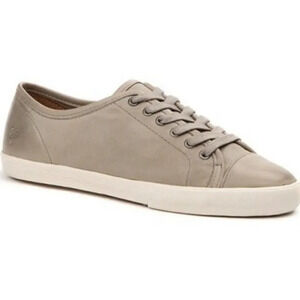 Frye Mindy Leather Lace Up Sneakers